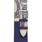 Per Apple Watch 3/2/1 Generazione 38mm Cinturino per orologio serigrafato universale a doppio anello