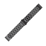 Per cinturino in metallo in acciaio inossidabile a tre sfere Garmin Fenix 5, 22MM, 26MM