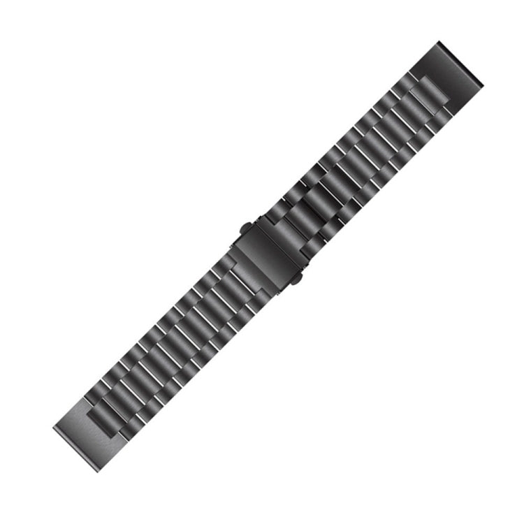Per cinturino in metallo in acciaio inossidabile a tre sfere Garmin Fenix 5, 22MM, 26MM