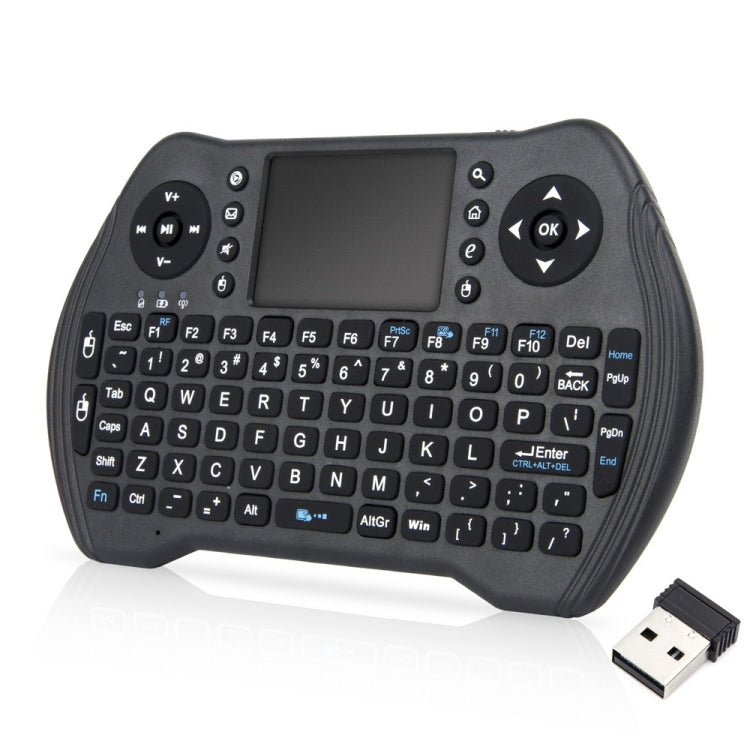 MT10 Fly Air Mouse tastiera wireless 2,4 GHz con touchpad