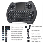 MT10 Fly Air Mouse tastiera wireless 2,4 GHz con touchpad