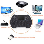 MT10 Fly Air Mouse tastiera wireless 2,4 GHz con touchpad