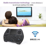 MT10 Fly Air Mouse tastiera wireless 2,4 GHz con touchpad
