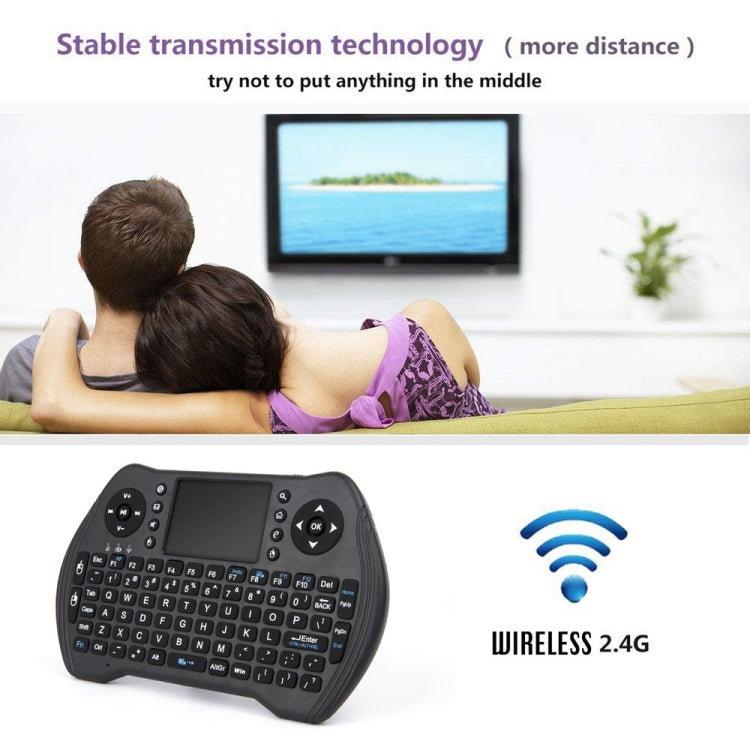MT10 Fly Air Mouse tastiera wireless 2,4 GHz con touchpad
