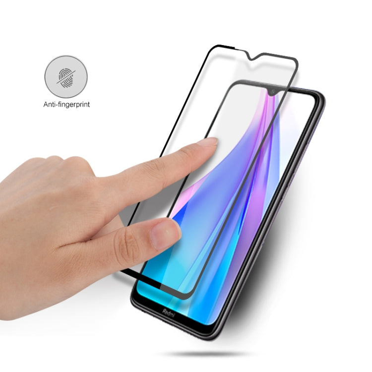 Pellicola vetro temperato 0.33mm per Xiaomi Redmi Note 8T