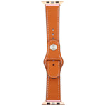 Per cinturino in pelle con fibbia universale da 38 mm di generazione Apple Watch 3/2/1, For Apple Watch Series 8&7 41mm / SE 2&6&SE&5&4 40mm / 3&2&1 38mm, For Apple Watch Series 7 41mm / 6 & SE & 5 & 4 40mm / 3 & 2 & 1 38mm