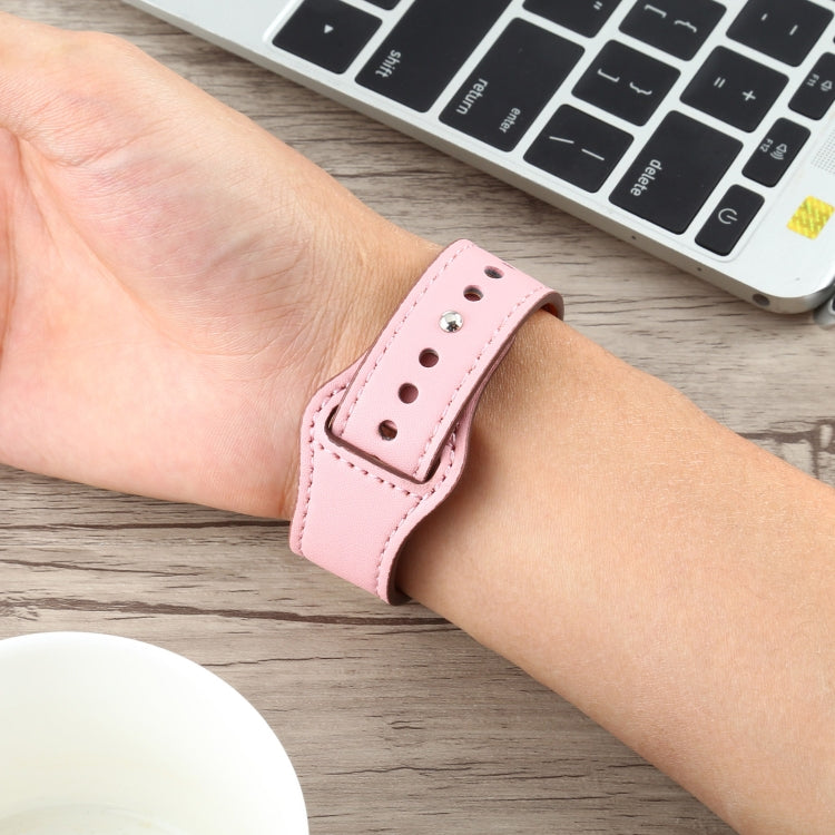 Per cinturino in pelle con fibbia universale da 38 mm di generazione Apple Watch 3/2/1, For Apple Watch Series 8&7 41mm / SE 2&6&SE&5&4 40mm / 3&2&1 38mm, For Apple Watch Series 7 41mm / 6 & SE & 5 & 4 40mm / 3 & 2 & 1 38mm