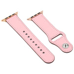 Per cinturino in pelle con fibbia universale da 38 mm di generazione Apple Watch 3/2/1, For Apple Watch Series 8&7 41mm / SE 2&6&SE&5&4 40mm / 3&2&1 38mm, For Apple Watch Series 7 41mm / 6 & SE & 5 & 4 40mm / 3 & 2 & 1 38mm