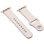 Per cinturino in pelle con fibbia universale da 38 mm di generazione Apple Watch 3/2/1, For Apple Watch Series 8&7 41mm / SE 2&6&SE&5&4 40mm / 3&2&1 38mm, For Apple Watch Series 7 41mm / 6 & SE & 5 & 4 40mm / 3 & 2 & 1 38mm