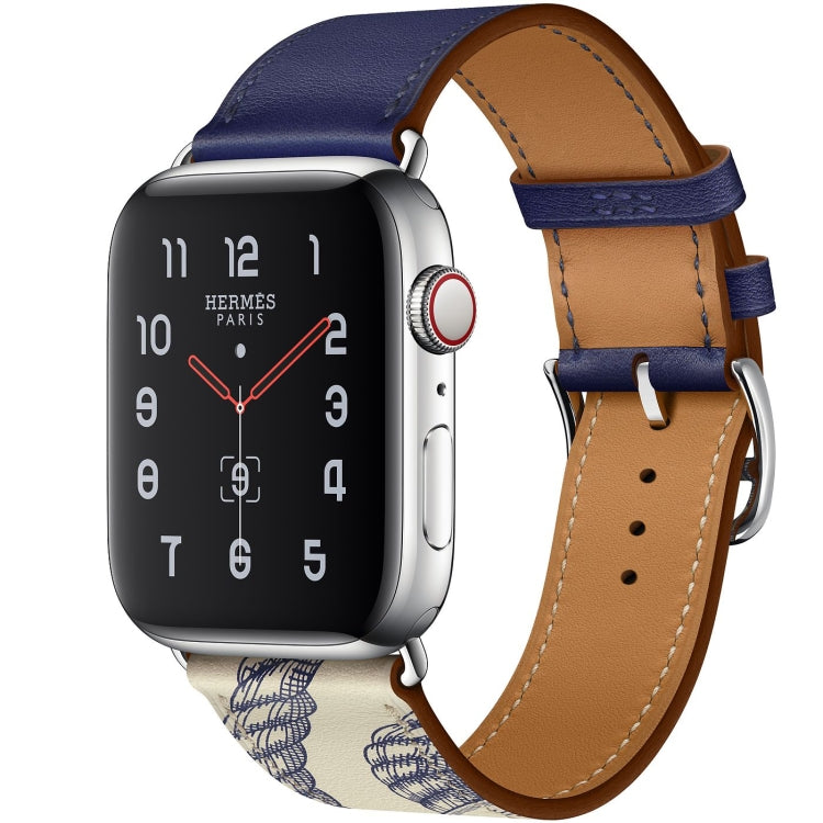 Per Apple Watch 3/2/1 Generazione 38mm Cinturino Psing-ring universale con serigrafia