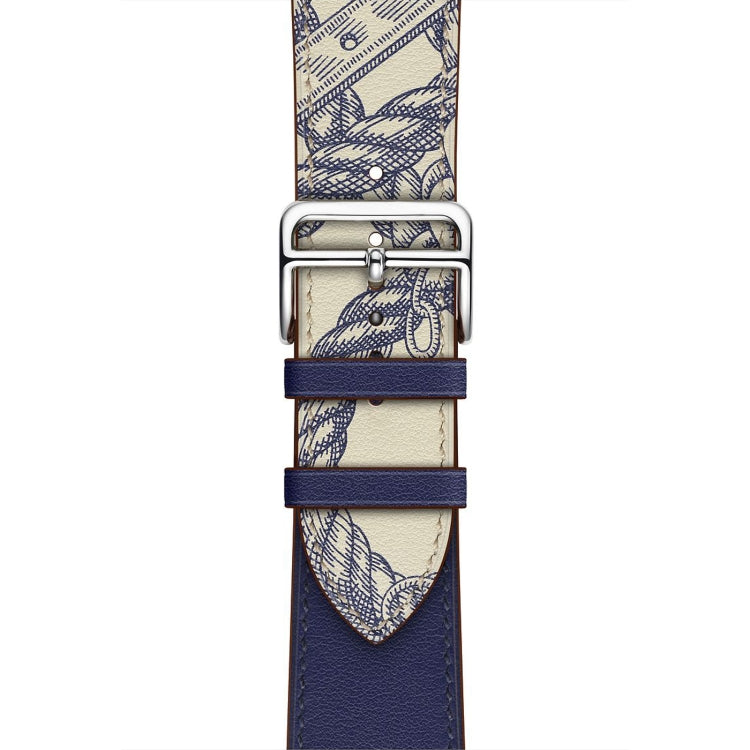 Per Apple Watch 3/2/1 Generazione 38mm Cinturino Psing-ring universale con serigrafia