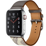 Per Apple Watch 3/2/1 Generazione 38mm Cinturino Psing-ring universale con serigrafia