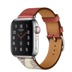 Per Apple Watch 3/2/1 Generazione 38mm Cinturino Psing-ring universale con serigrafia