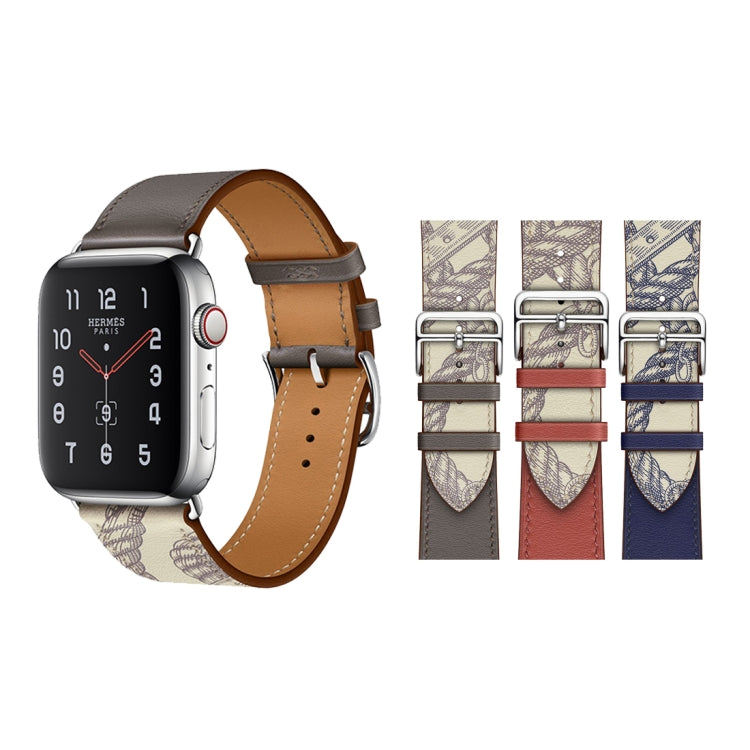 Per Apple Watch 3/2/1 Generazione 38mm Cinturino Psing-ring universale con serigrafia