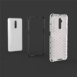 Per OPPO Realme X2 Pro antiurto PC a nido d'ape + custodia in TPU, For Realme X2 Pro, For OPPO Realme X2