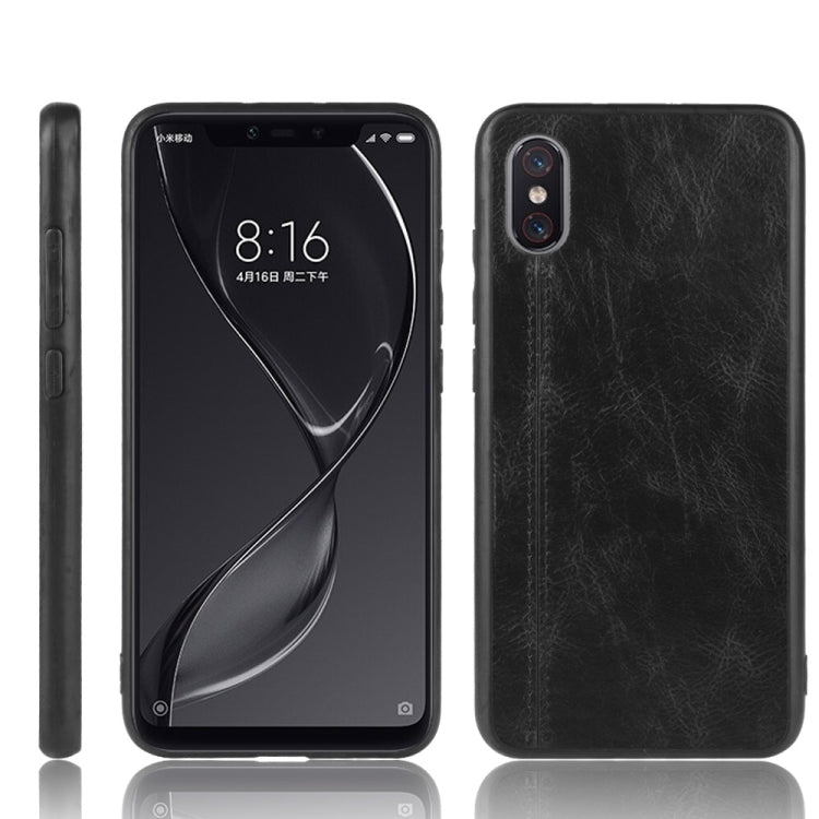 Per Xiaomi Mi 8 Pro Custodia antiurto per PC + PU + TPU, For Xiaomi Mi 8 Pro