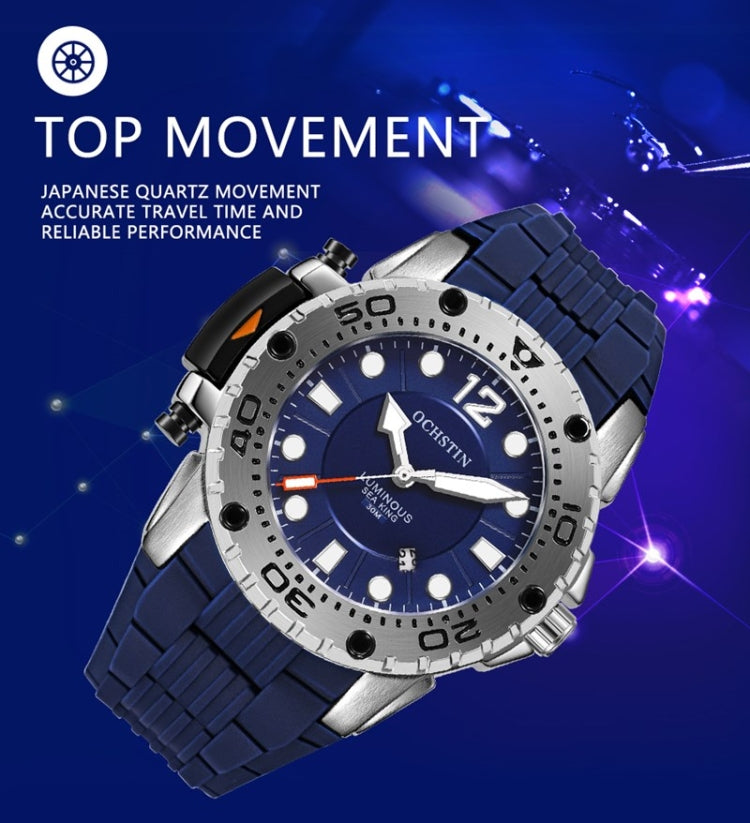Orologio sportivo uomo impermeabile con luce notturna