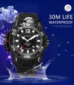 Orologio sportivo uomo impermeabile con luce notturna