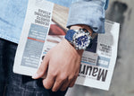 Orologio sportivo uomo impermeabile con luce notturna