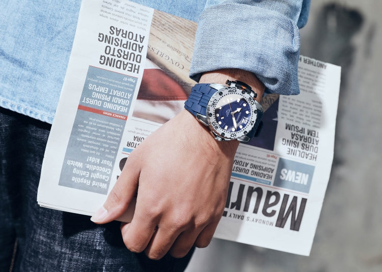 Orologio sportivo uomo impermeabile con luce notturna