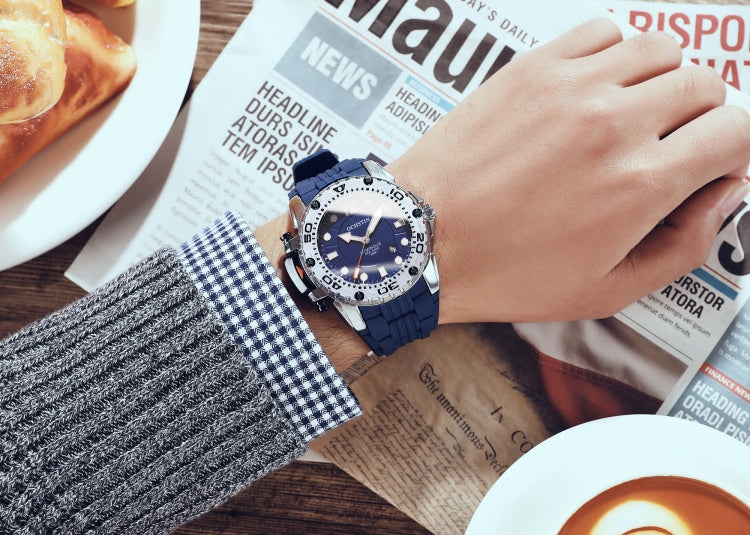 Orologio sportivo uomo impermeabile con luce notturna