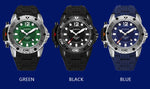 Orologio sportivo uomo impermeabile con luce notturna