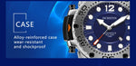 Orologio sportivo uomo impermeabile con luce notturna