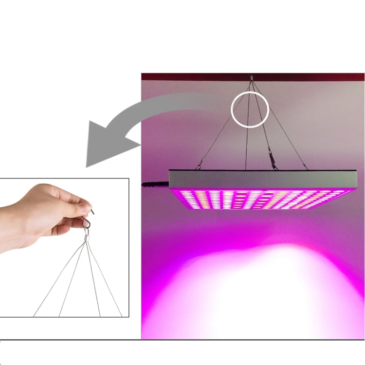 Lampada LED 45W spettro completo per piante