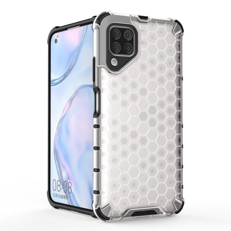Per Huawei Nova 6 SE Custodia antiurto a nido d'ape per PC + TPU, For Huawei Nova 6 SE