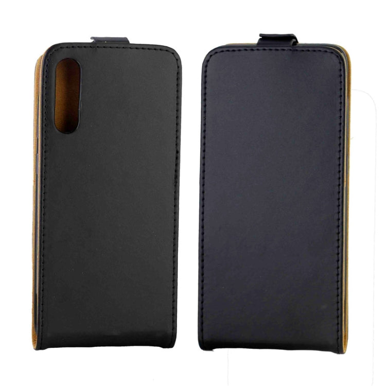 Custodia in pelle TPU verticale con slot carte Galaxy A70