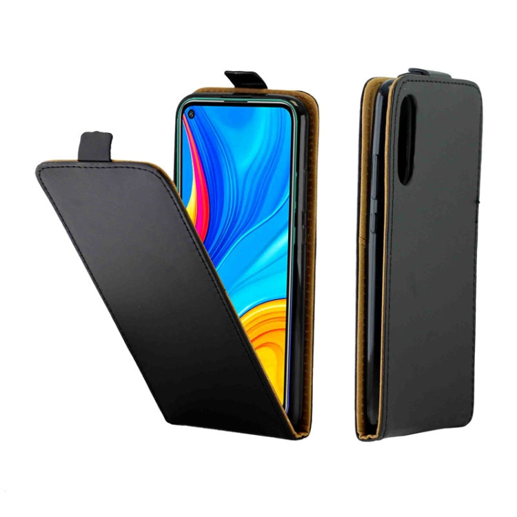 Custodia in pelle TPU verticale con slot carte Galaxy A70