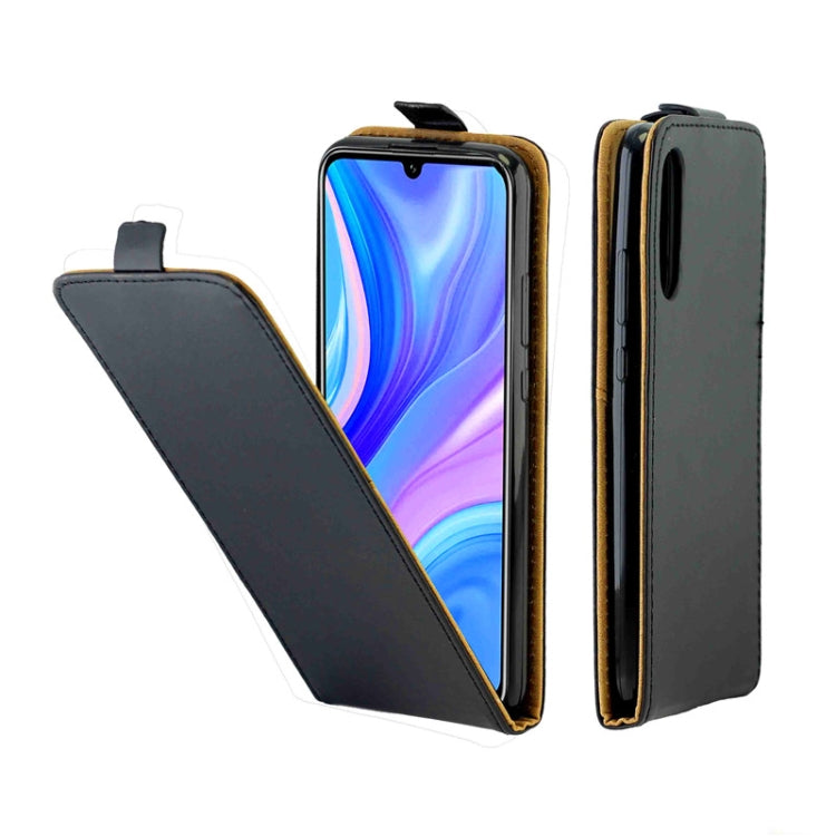 Custodia in pelle TPU verticale con slot carte Galaxy A70
