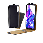 Custodia in pelle TPU verticale con slot carte Galaxy A70