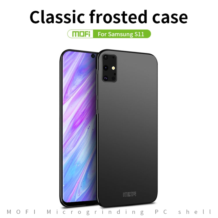 Custodia rigida ultrasottile MOFI per Galaxy S20 Ultra