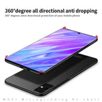 Custodia rigida ultrasottile MOFI per Galaxy S20 Ultra