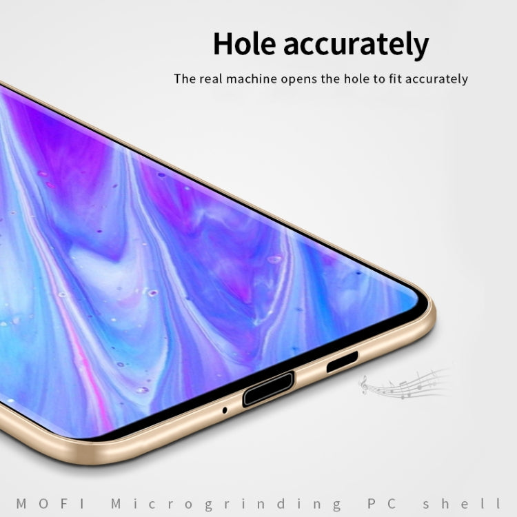 Custodia rigida ultrasottile MOFI per Galaxy S20 Ultra