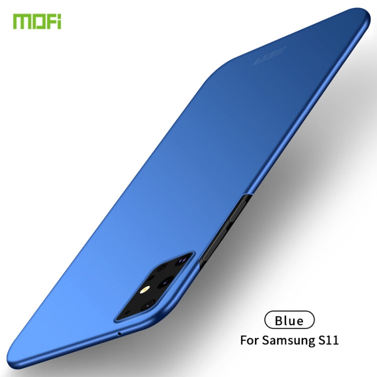 Custodia rigida ultrasottile MOFI per Galaxy S20 Ultra