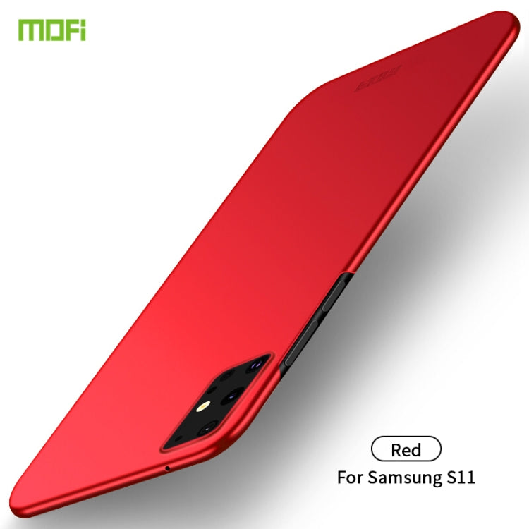 Custodia rigida ultrasottile MOFI per Galaxy S20 Ultra