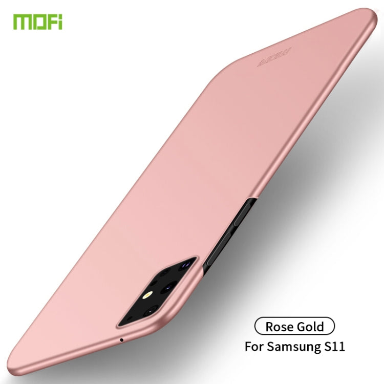 Custodia rigida ultrasottile MOFI per Galaxy S20 Ultra