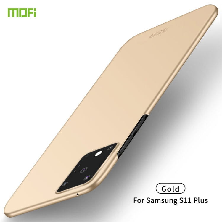 Custodia rigida ultrasottile MOFI per Galaxy S20 Ultra