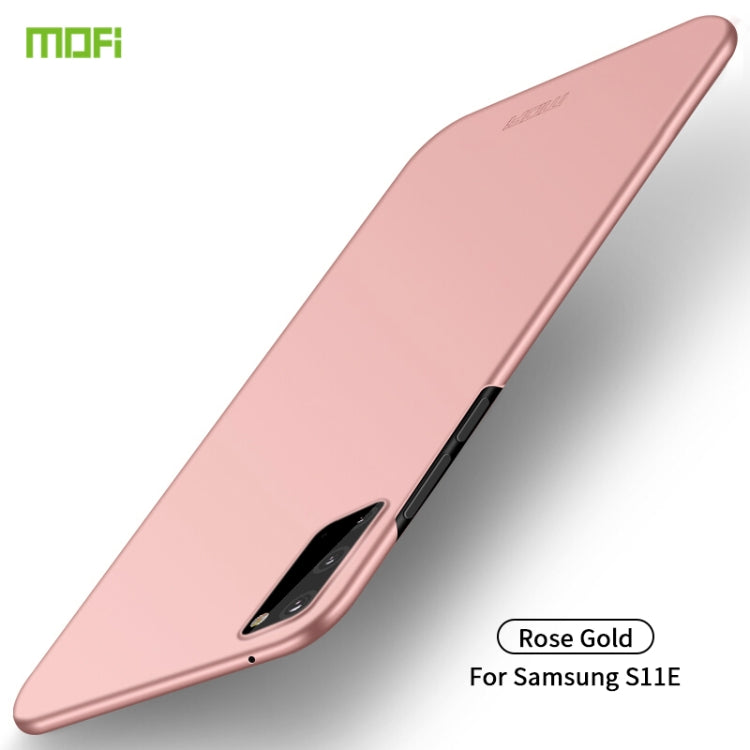 Custodia rigida ultrasottile MOFI per Galaxy S20 Ultra