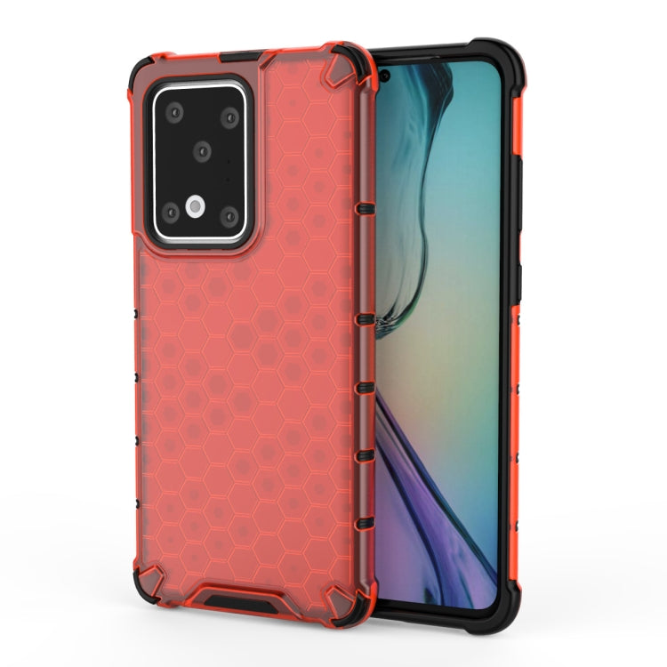 Per Huawei P40 Pro custodia antiurto a nido d'ape per PC + TPU, For Huawei P40 Pro