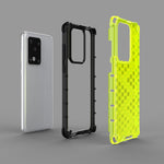 Per Huawei P40 Pro custodia antiurto a nido d'ape per PC + TPU, For Huawei P40 Pro