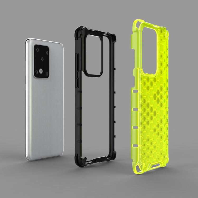 Per Huawei P40 Pro custodia antiurto a nido d'ape per PC + TPU, For Huawei P40 Pro