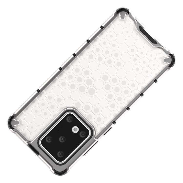 Per Huawei P40 Pro custodia antiurto a nido d'ape per PC + TPU, For Huawei P40 Pro