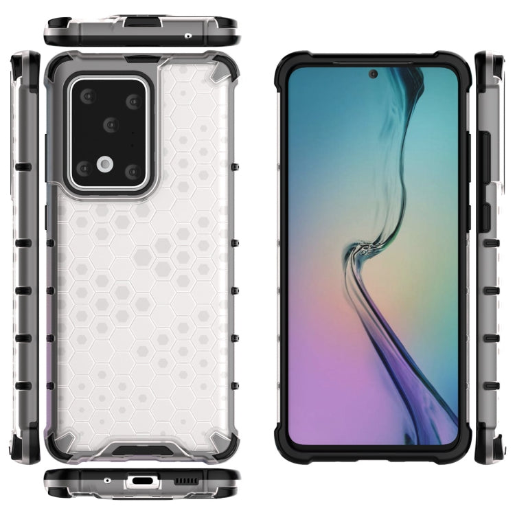 Per Huawei P40 Pro custodia antiurto a nido d'ape per PC + TPU, For Huawei P40 Pro