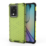 Per Huawei P40 Pro custodia antiurto a nido d'ape per PC + TPU, For Huawei P40 Pro