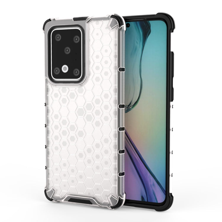 Per Huawei P40 Pro custodia antiurto a nido d'ape per PC + TPU, For Huawei P40 Pro