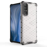 Per OPPO Reno3pro Custodia antiurto per PC a nido d'ape + TPU, For OPPO Reno 3 Pro