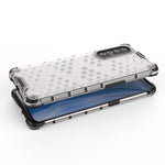 Per OPPO Reno3pro Custodia antiurto per PC a nido d'ape + TPU, For OPPO Reno 3 Pro